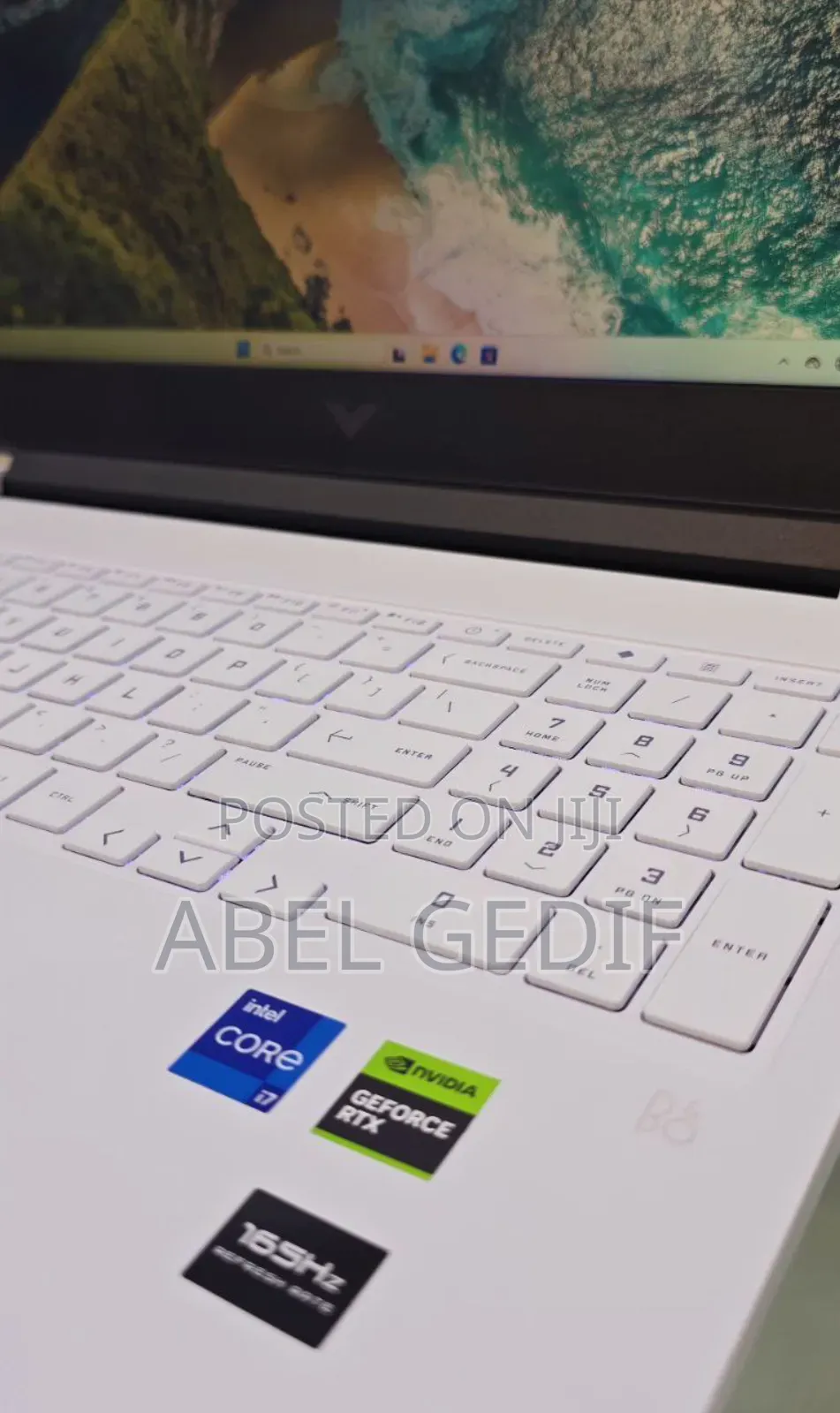 New Laptop HP Victus 16 16GB Intel Core I7 SSD 1T