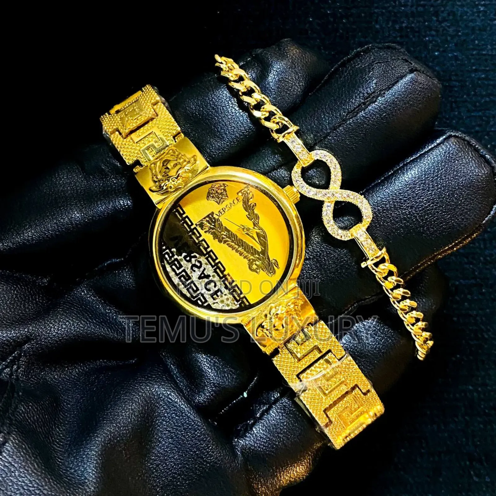 VERSACE LUXURY Females Watch With Braclet