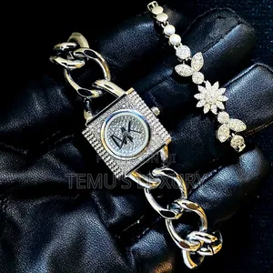 Photo - MK LUXURY Females Watch With Braclet and Box