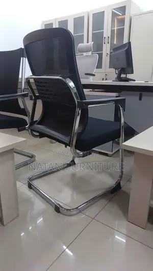 Photo - Office Gust Chair Fabric Made Withe High Quality