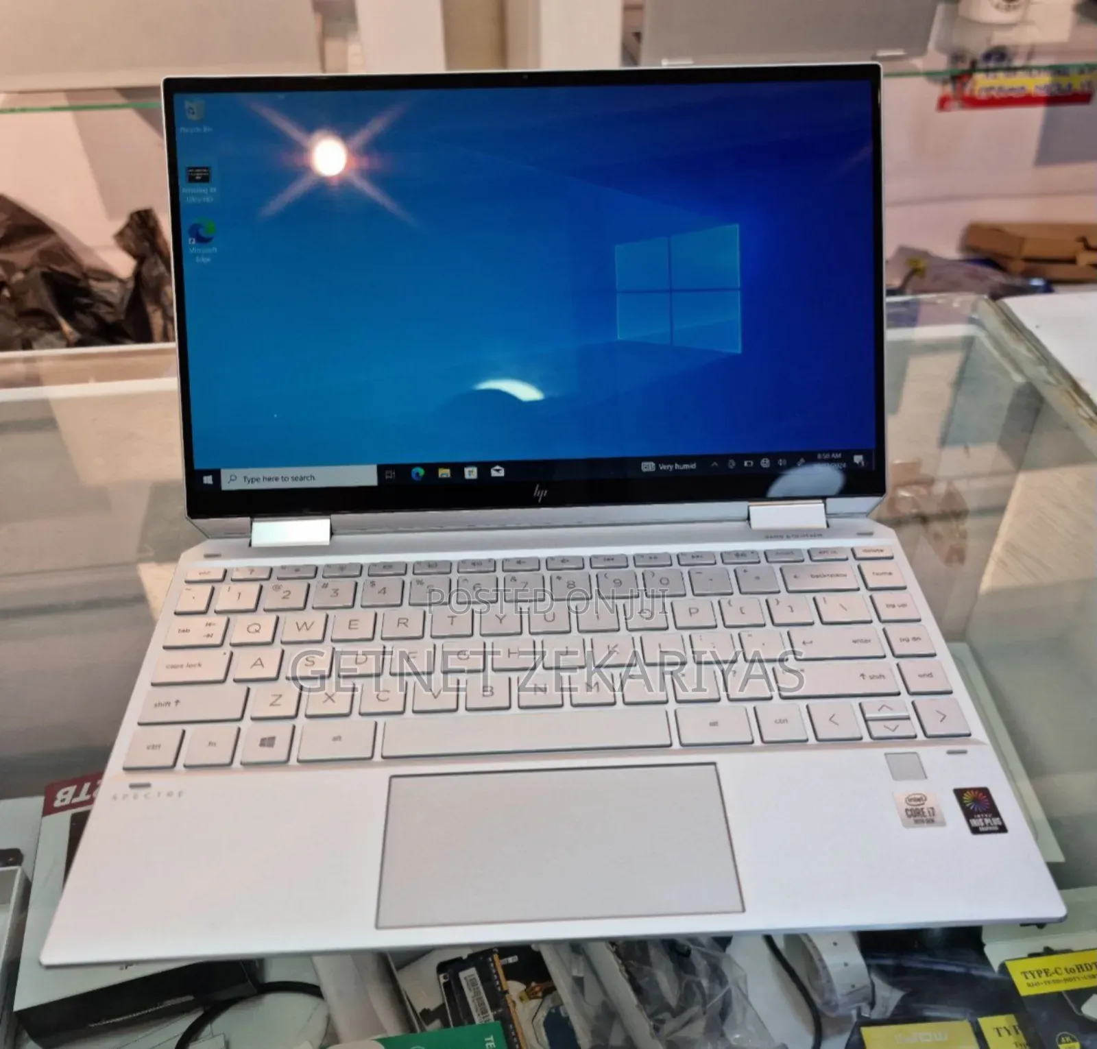 New Laptop HP Spectre X360 16GB Intel Core I7 SSD 1T