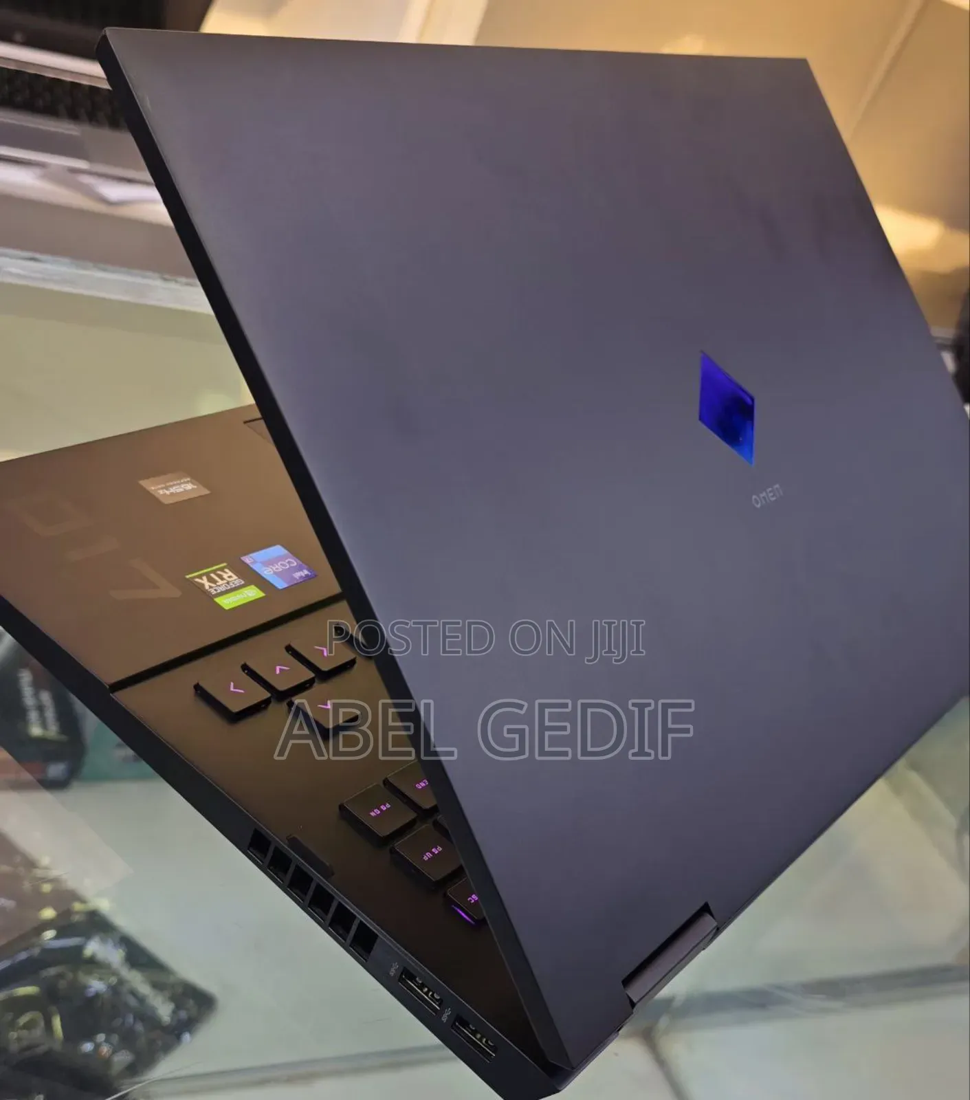 New Laptop HP Omen 17 16GB Intel Core i7 SSD 1T