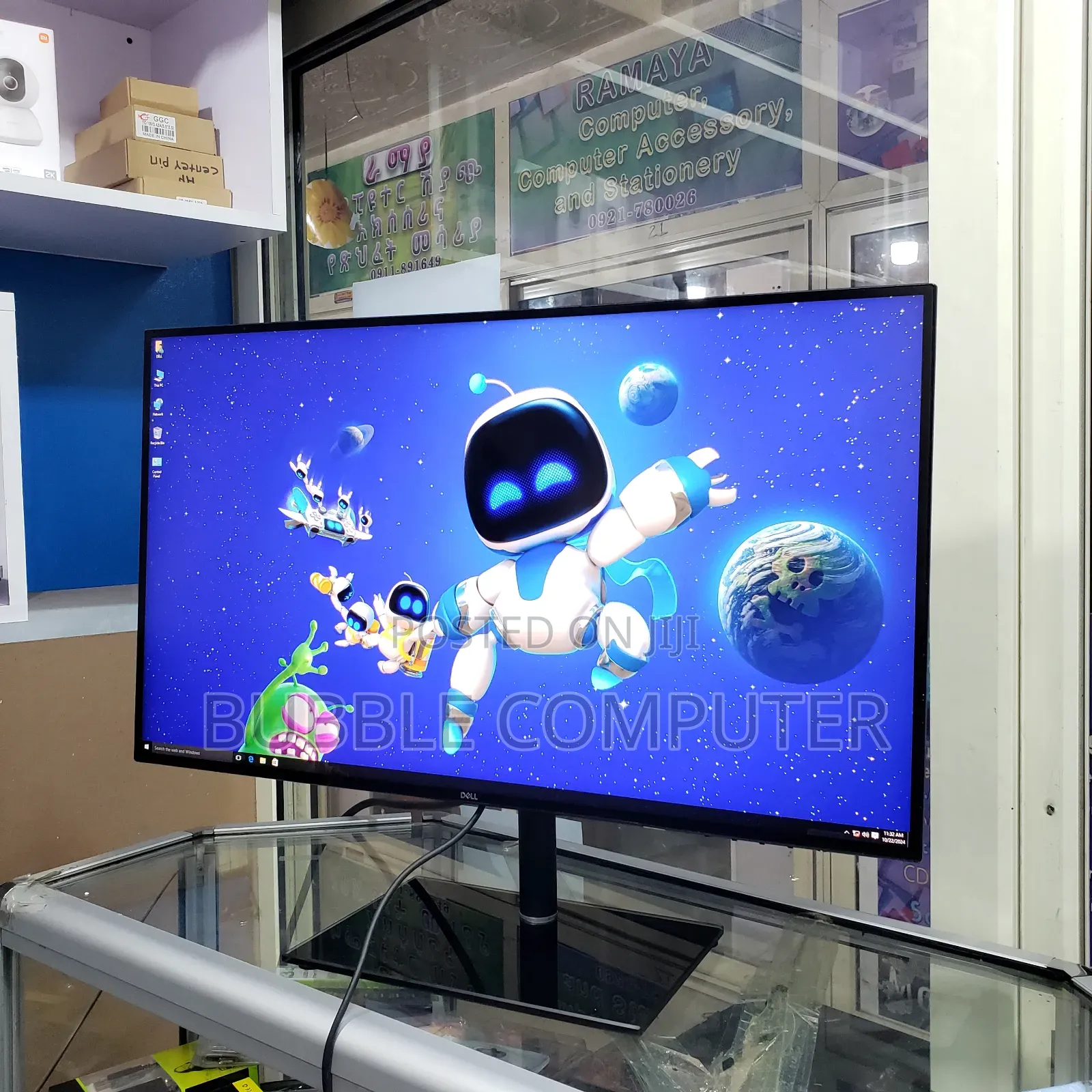 DELL 27 Inch Frameless Monitor