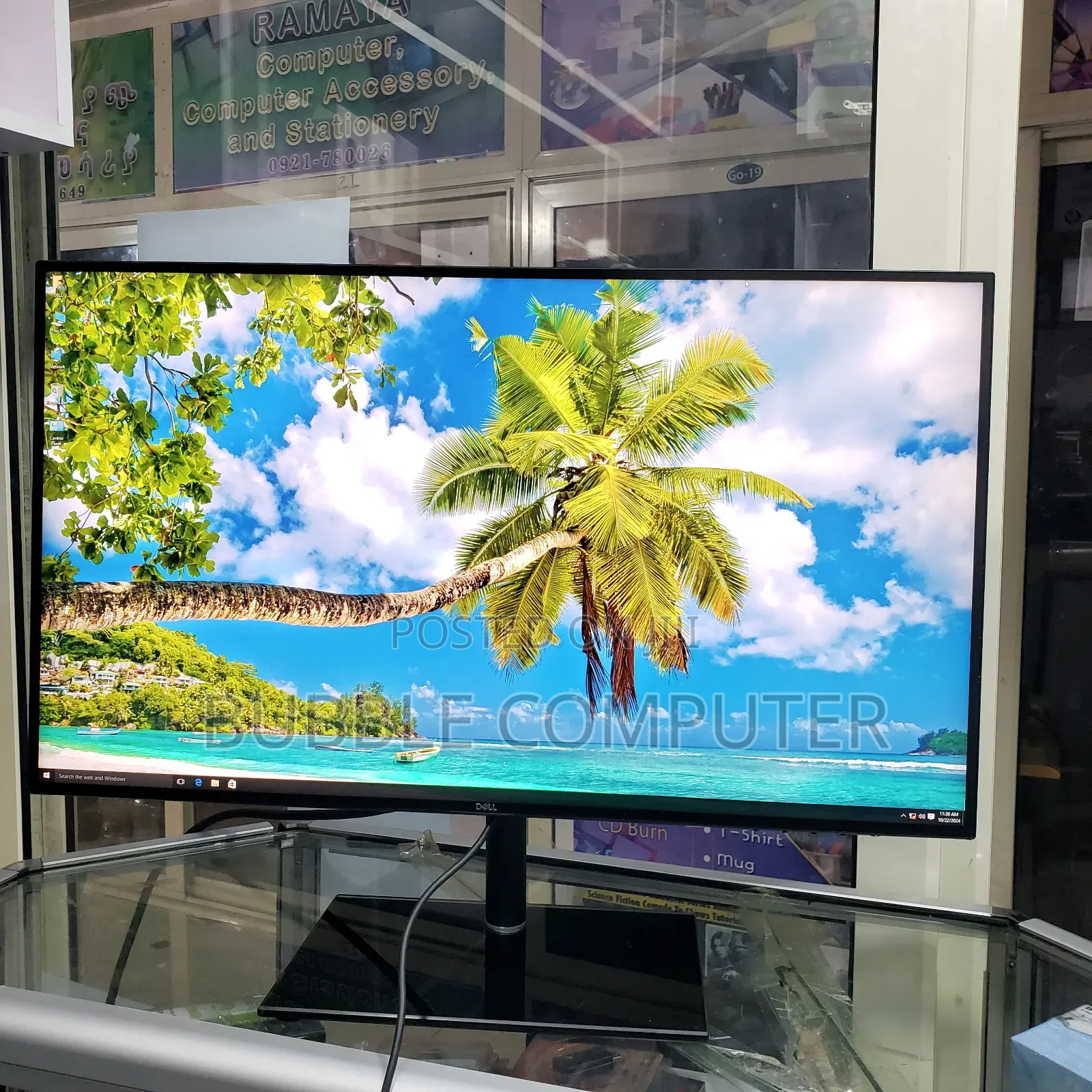 DELL 27 Inch Frameless Monitor