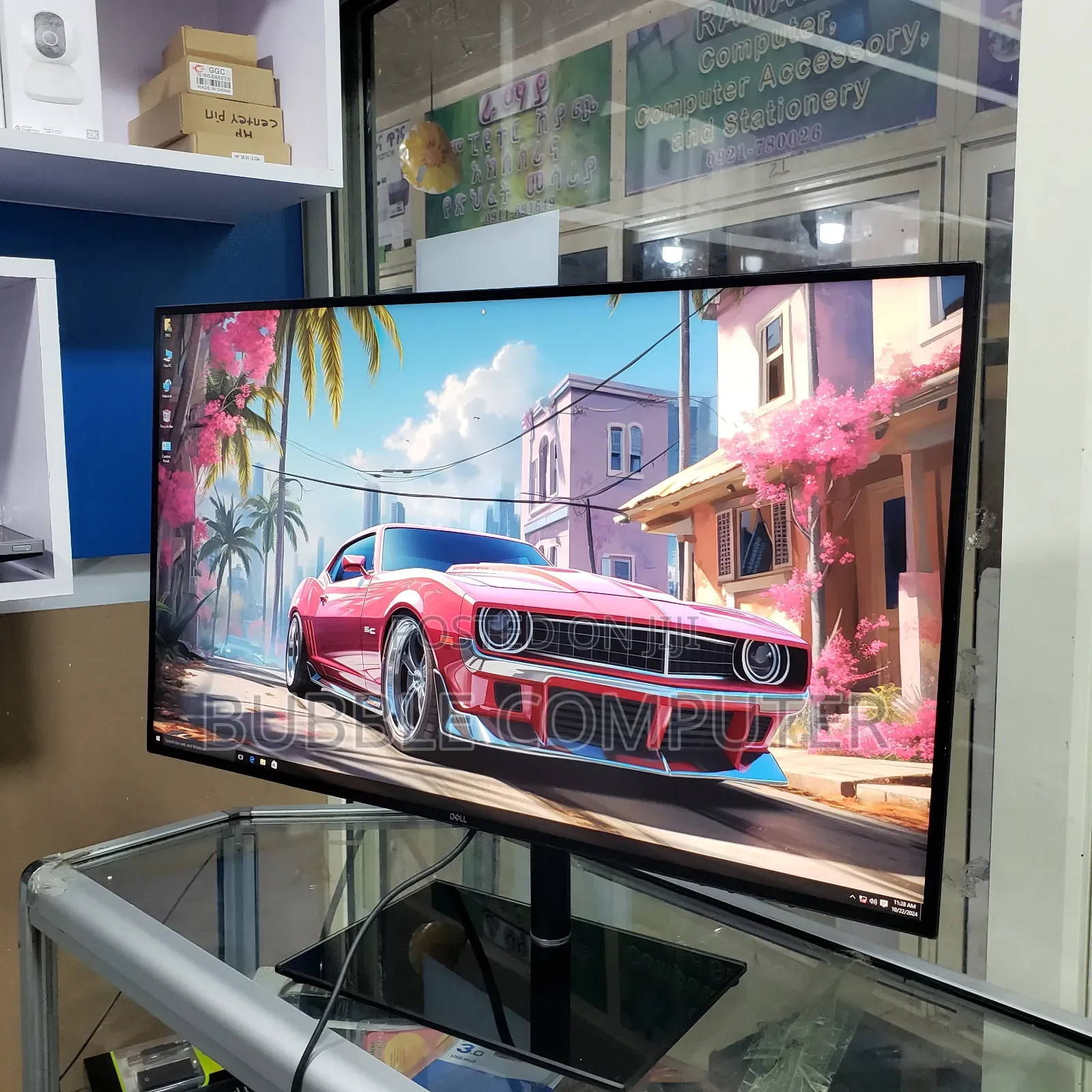 DELL 27 Inch Frameless Monitor