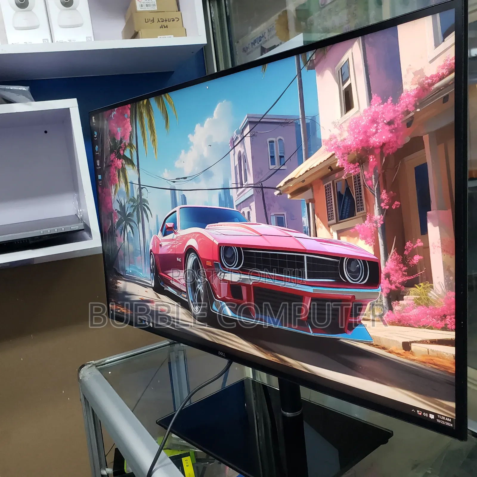 DELL 27 Inch Frameless Monitor