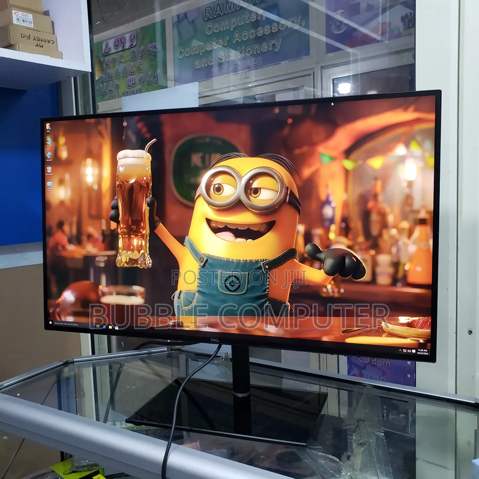 DELL 27 Inch Frameless Monitor