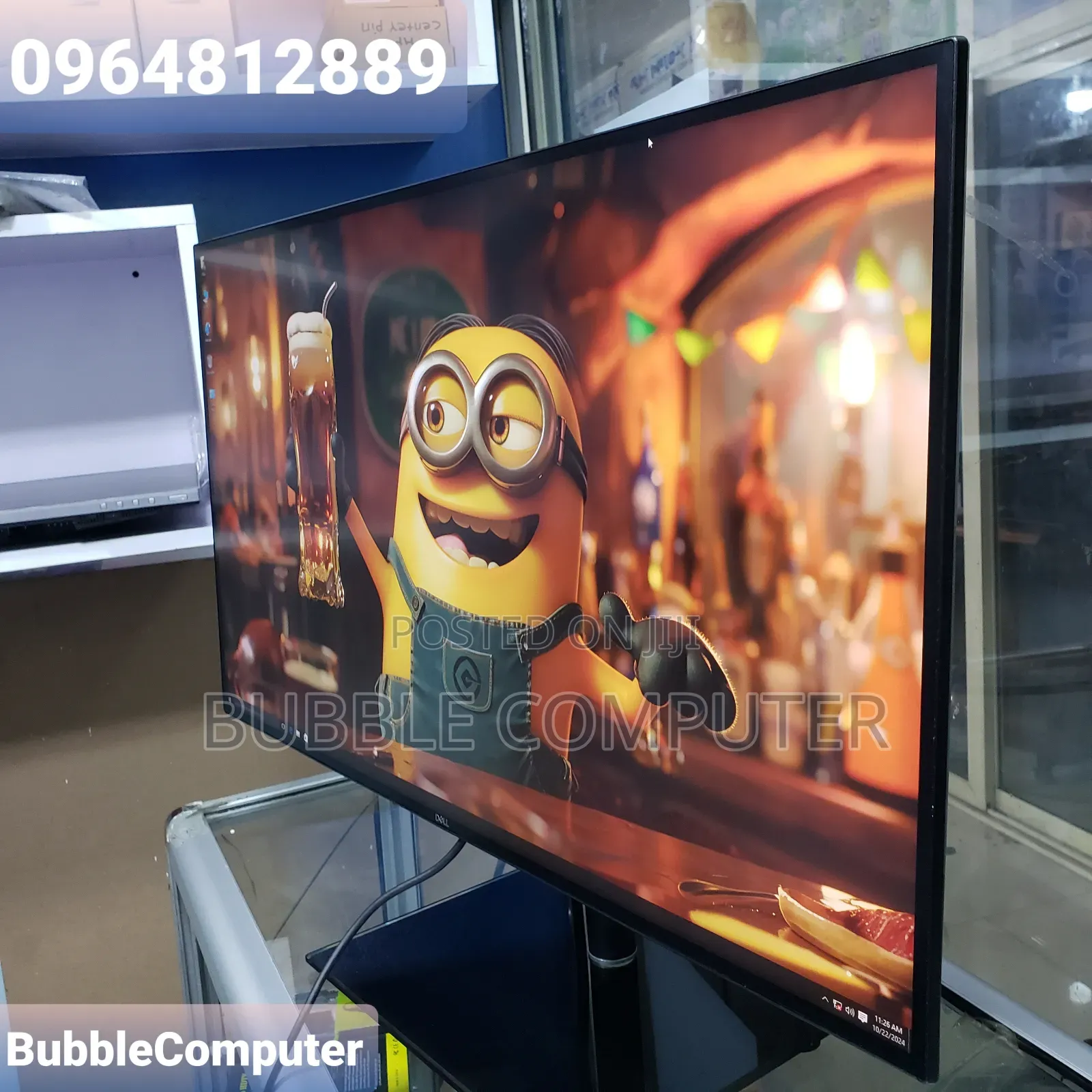 DELL 27 Inch Frameless Monitor