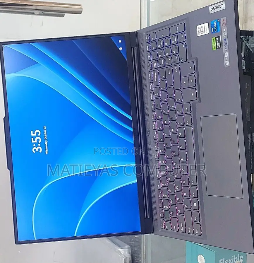 New Laptop Lenovo Legion 5 16GB Intel Core I5 SSD 512GB
