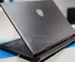 New Laptop MSI Raider GE76 12UGS 16GB Intel Core I9 SSD 1T