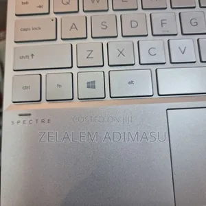 New Laptop HP Spectre X360 13t 16GB Intel Core I7 SSD 1T