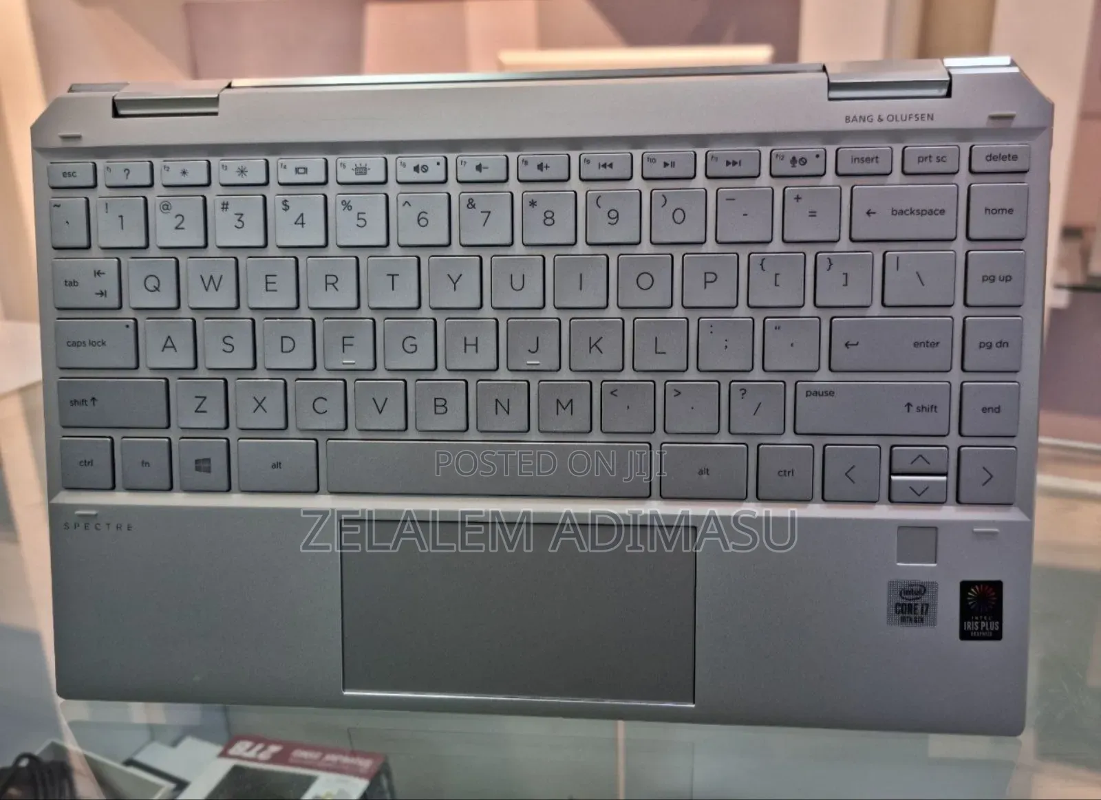 New Laptop HP Spectre X360 13t 16GB Intel Core I7 SSD 1T