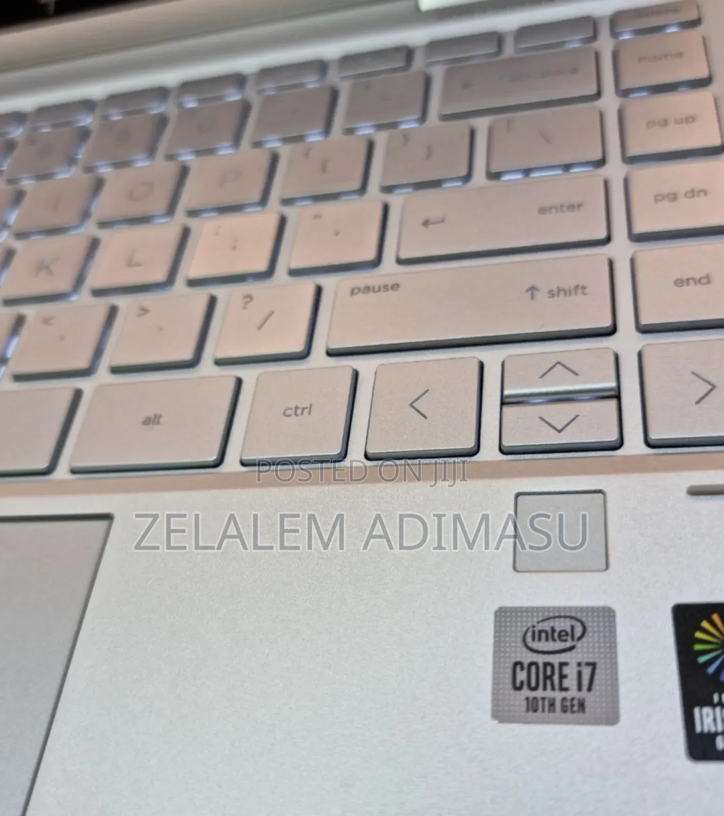 New Laptop HP Spectre X360 13t 16GB Intel Core I7 SSD 1T