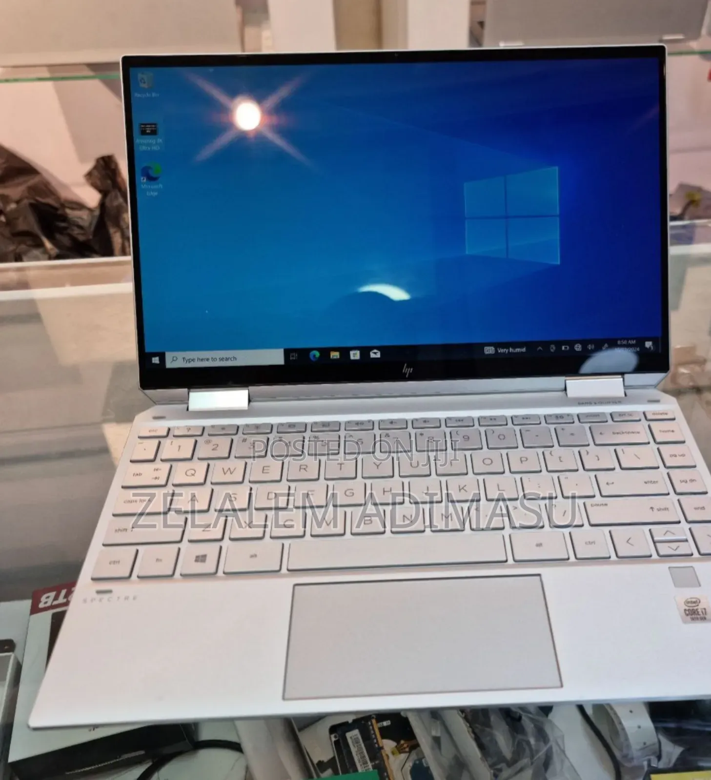 New Laptop HP Spectre X360 13t 16GB Intel Core I7 SSD 1T