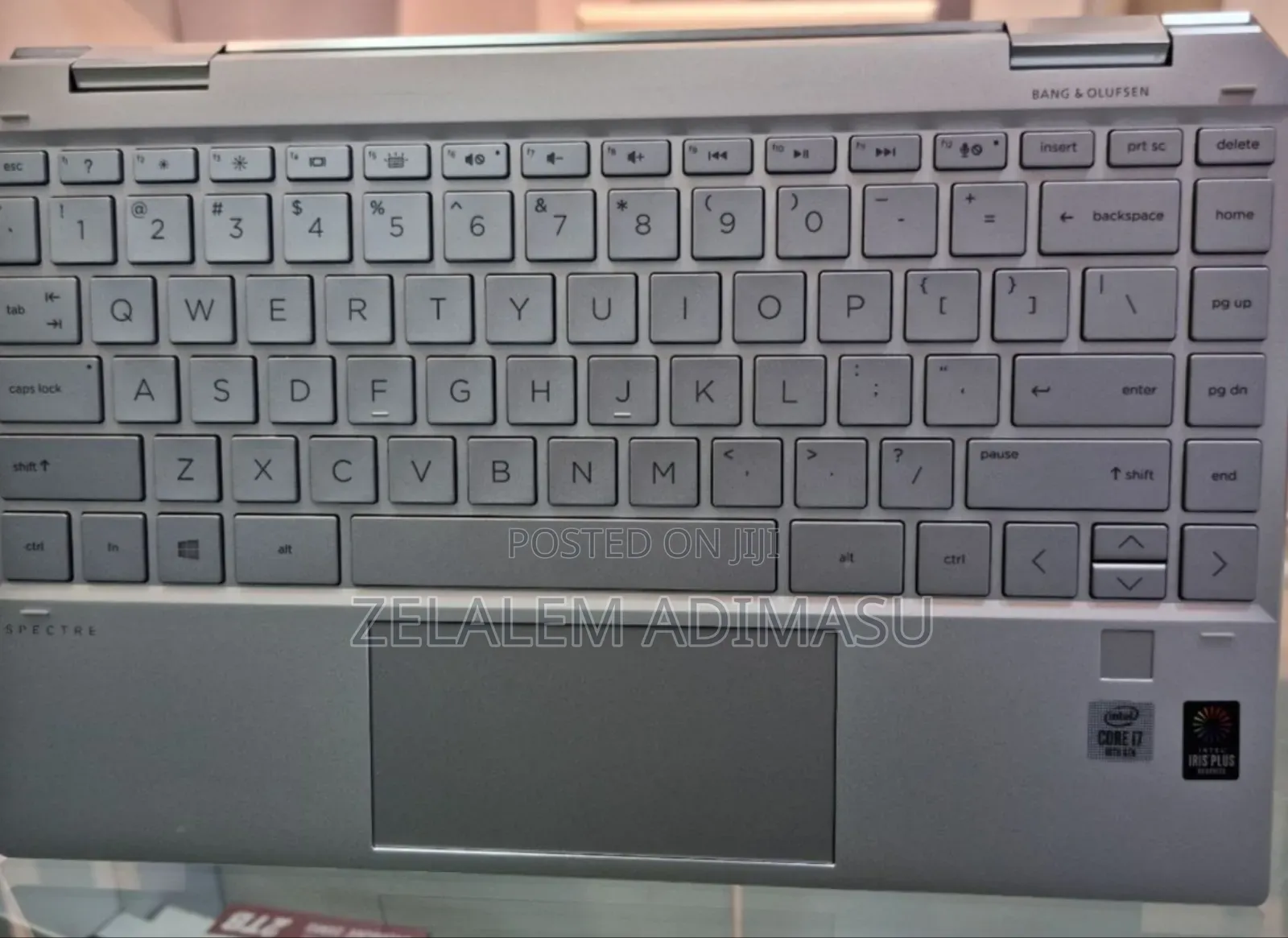 New Laptop HP Spectre X360 13t 16GB Intel Core I7 SSD 1T