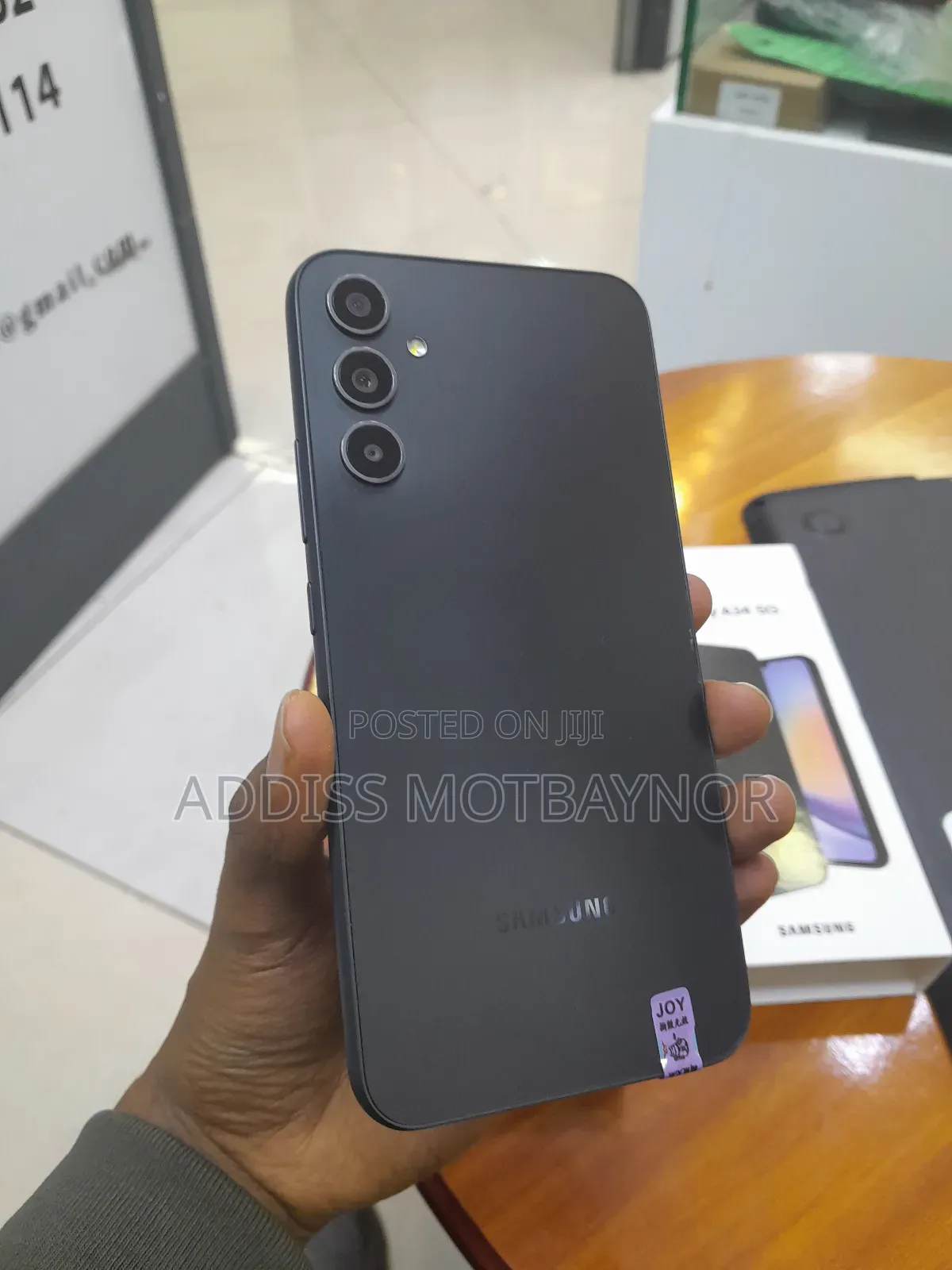 New Samsung Galaxy A34 128 GB