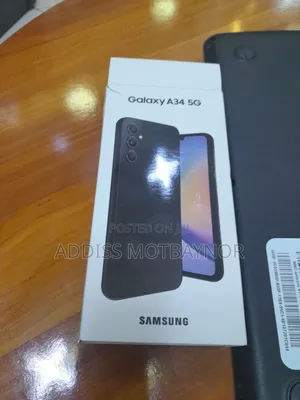 New Samsung Galaxy A34 128 GB