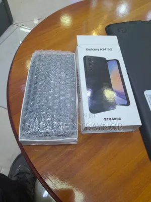 New Samsung Galaxy A34 128 GB