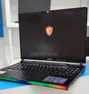 New Laptop MSI WE62 7RI 32GB Intel Core I9 SSD 1T