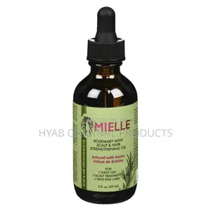 Mielle Rosemary Mint Scalp and Hair Strengthening Oil