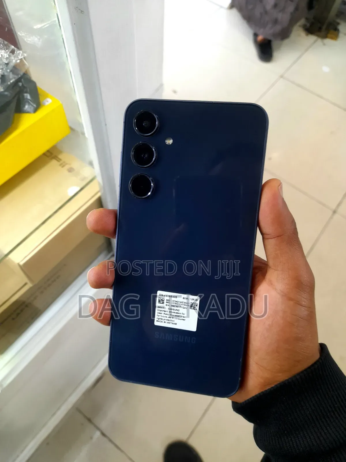 New Samsung Galaxy A55 128 GB Blue