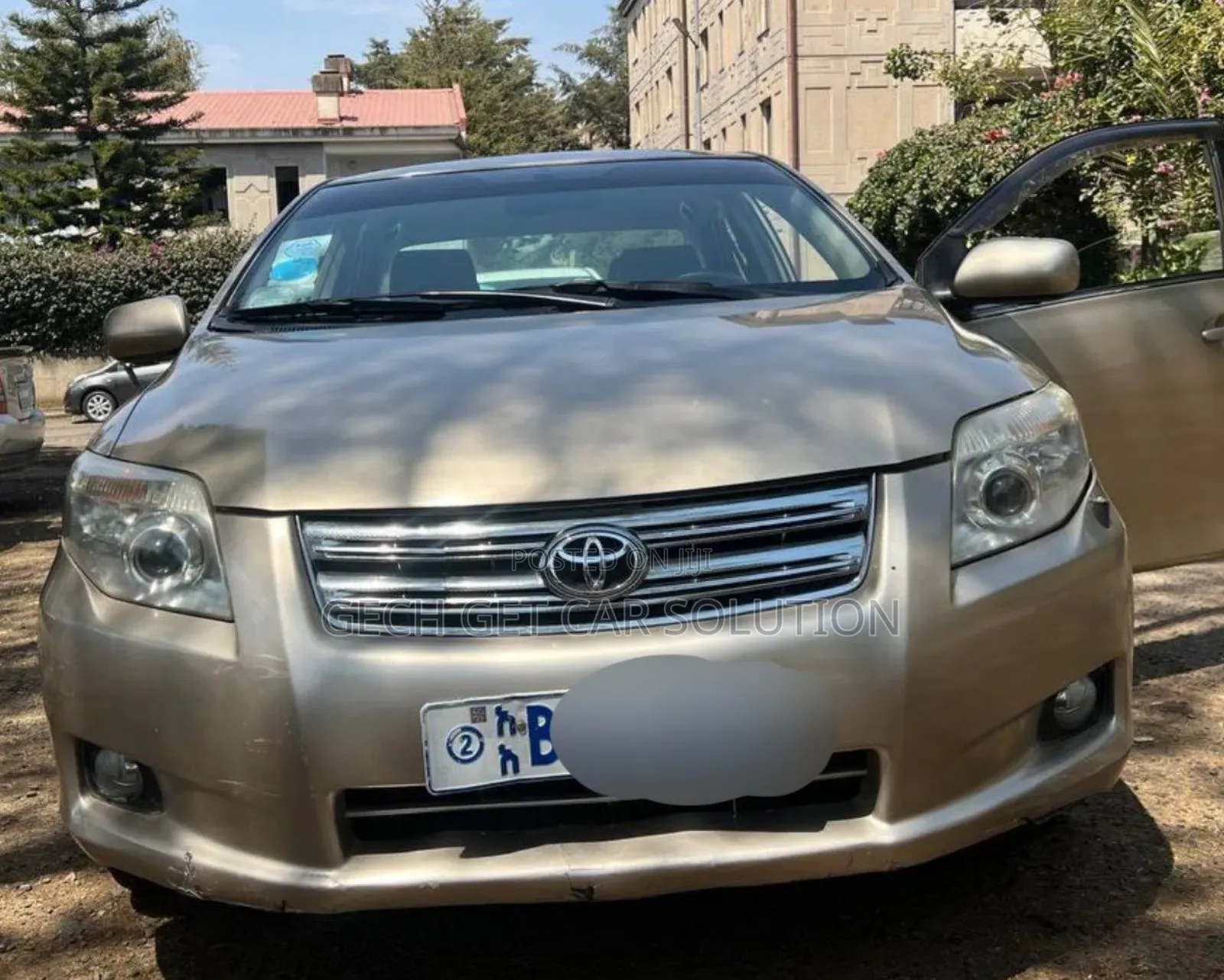 Toyota Corolla 2009 Gold