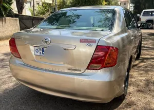 Toyota Corolla 2009 Gold