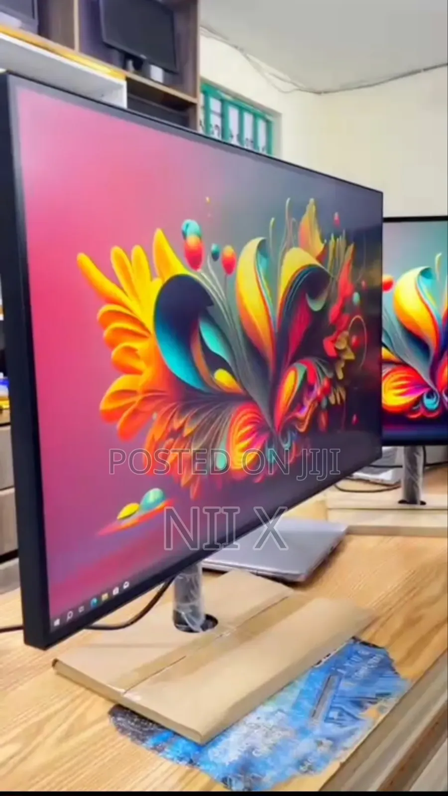 27" Lenovo Thinkvision Monitor