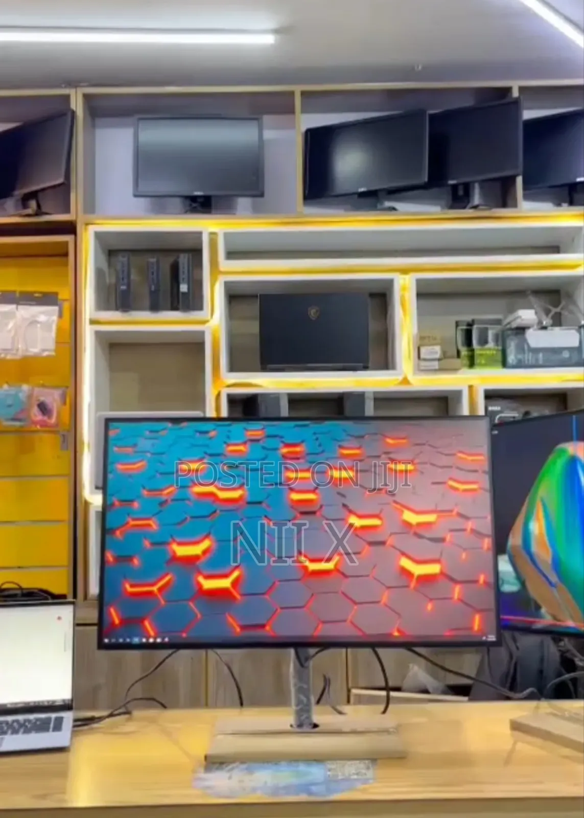 27" Lenovo Thinkvision Monitor