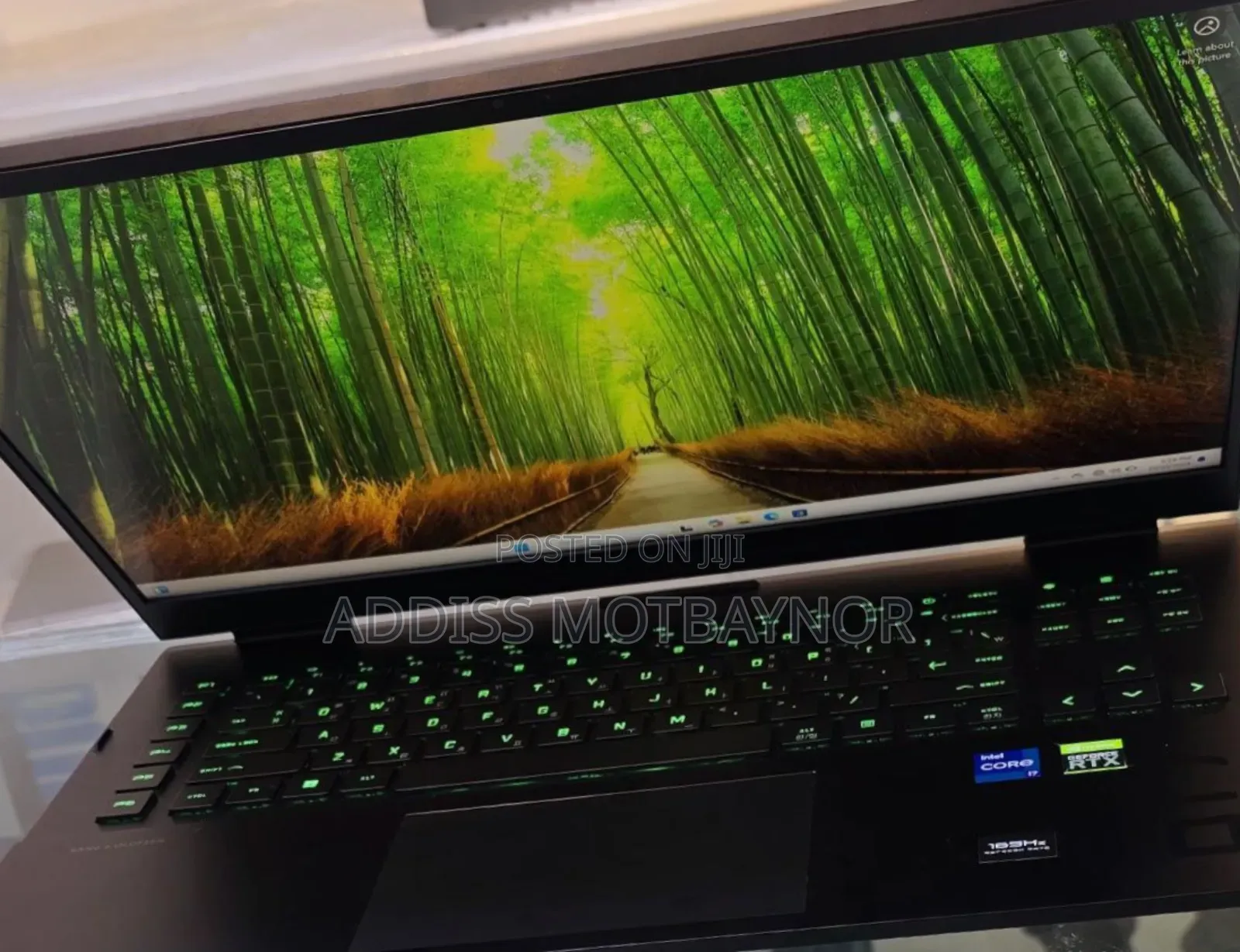 New Laptop HP Omen 16 16GB Intel Core I7 SSD 1T