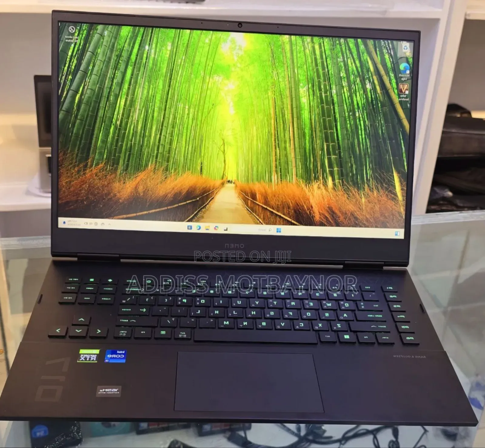 New Laptop HP Omen 16 16GB Intel Core I7 SSD 1T