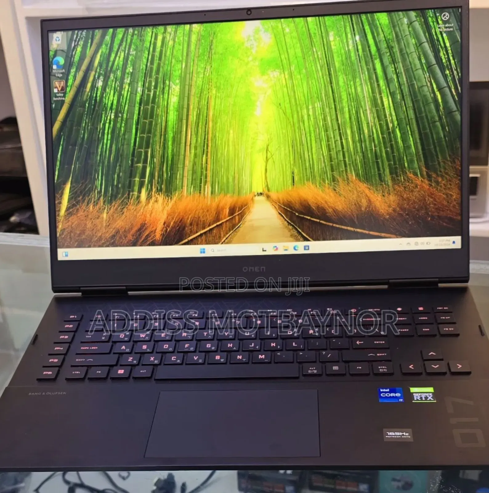 New Laptop HP Omen 16 16GB Intel Core I7 SSD 1T