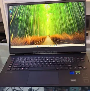 New Laptop HP Omen 16 16GB Intel Core I7 SSD 1T