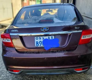 Geely SC7 2017 Brown