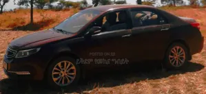 Geely SC7 2017 Brown