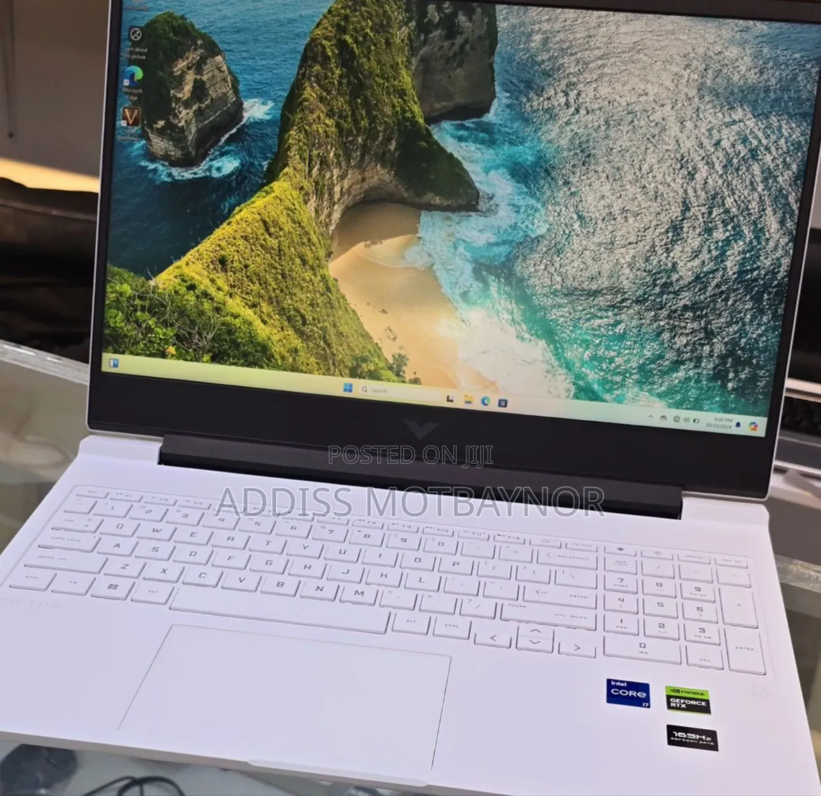 New Laptop HP Victus 16 16GB Intel Core I7 SSD 1T