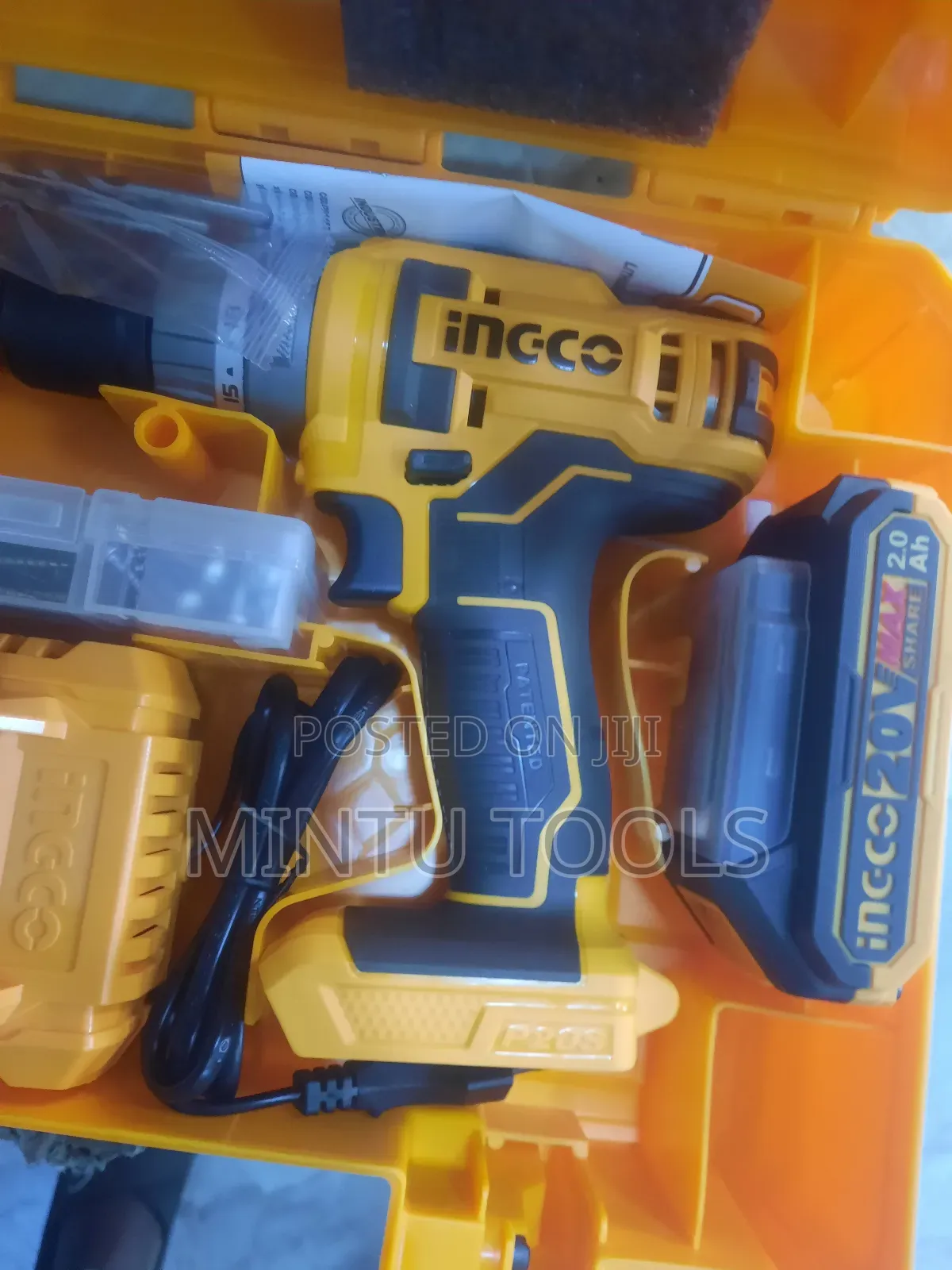 Ingco Chargeable Drill