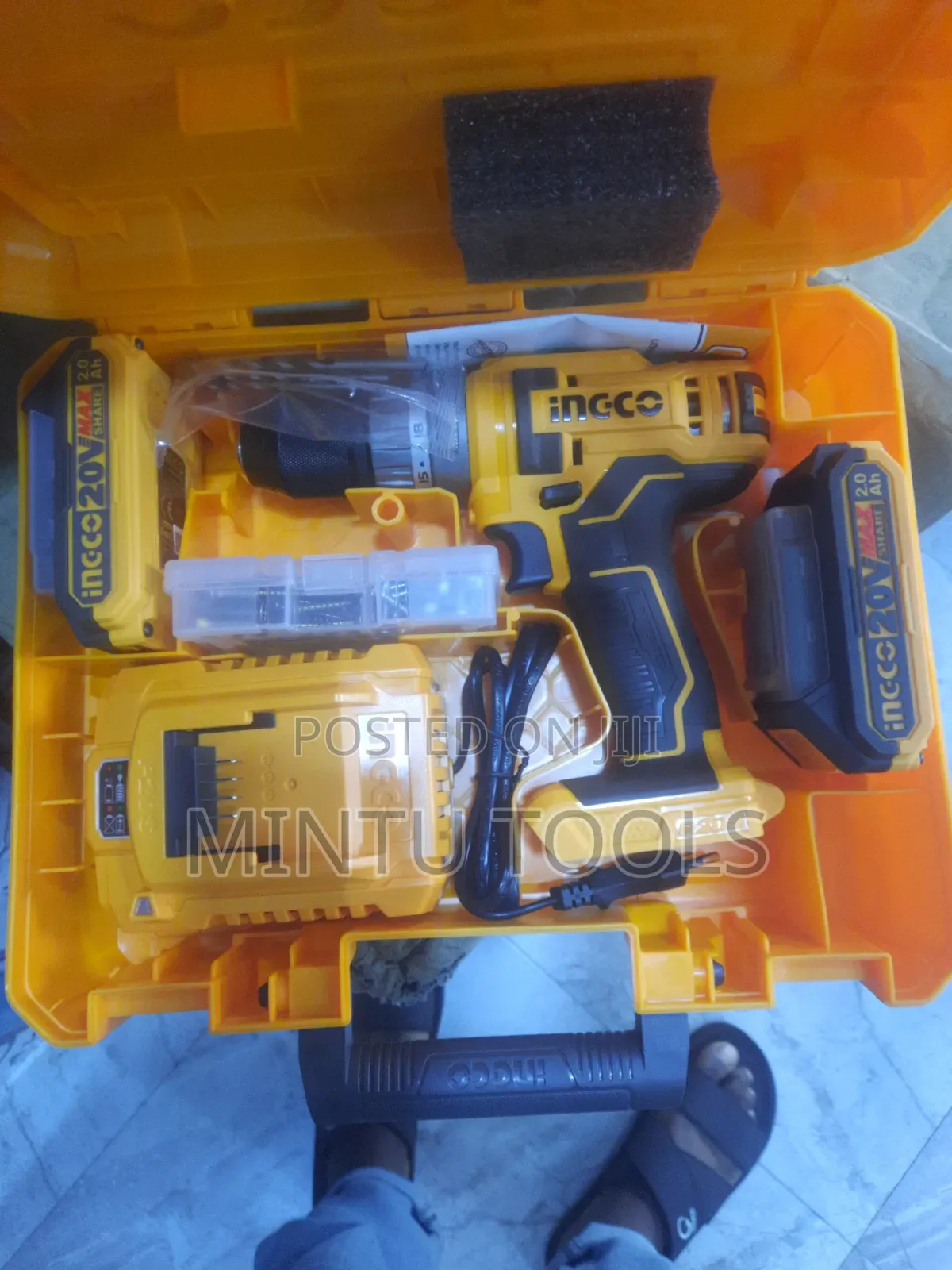 Ingco Chargeable Drill