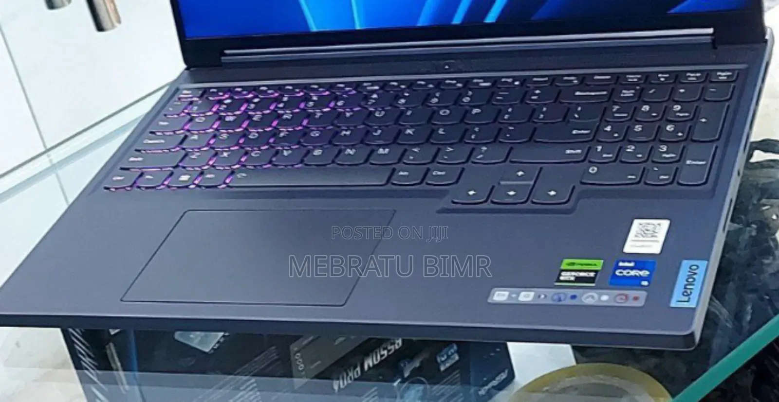 New Laptop Lenovo Legion 5 16GB Intel Core I5 SSD 512GB