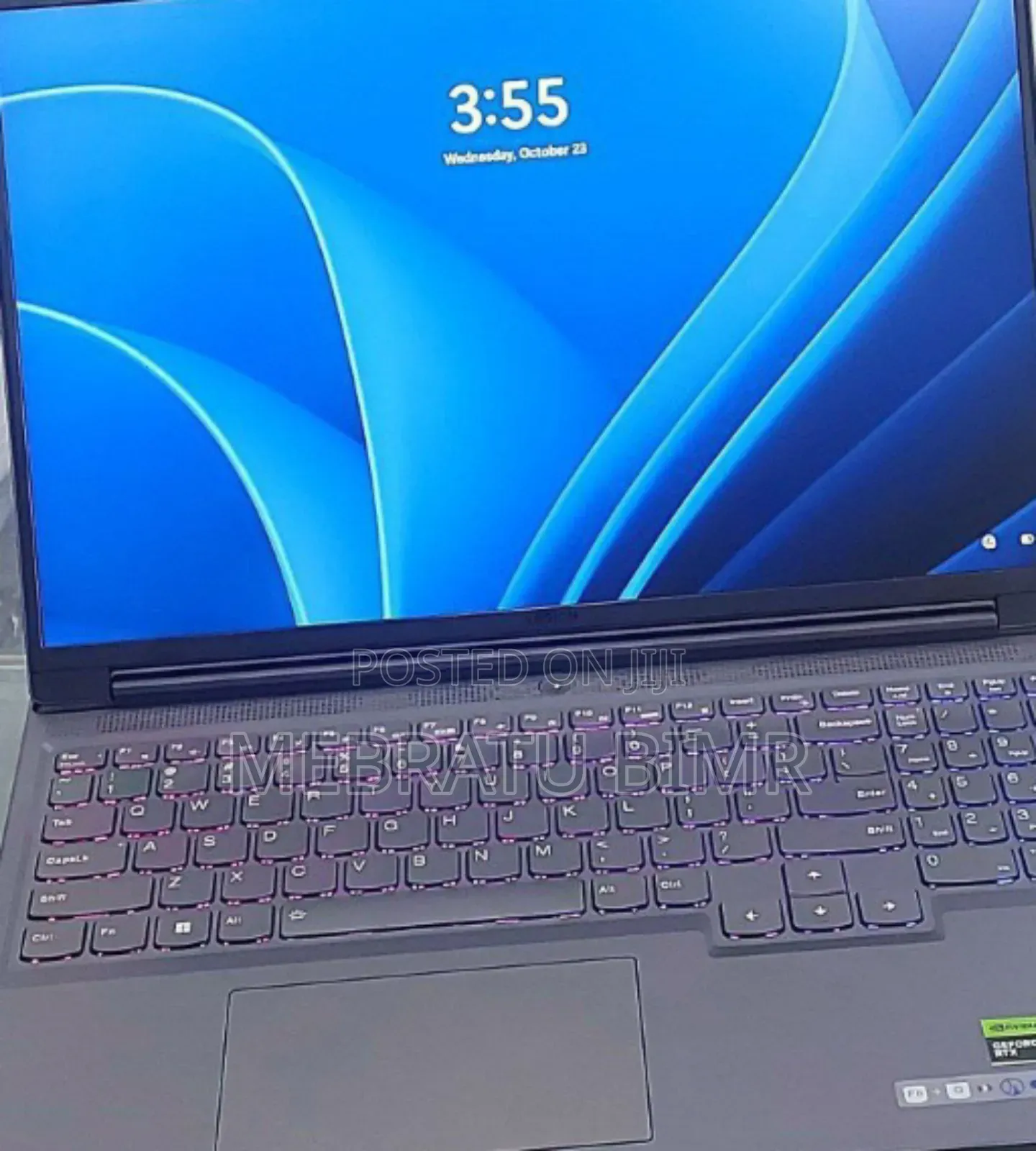 New Laptop Lenovo Legion 5 16GB Intel Core I5 SSD 512GB