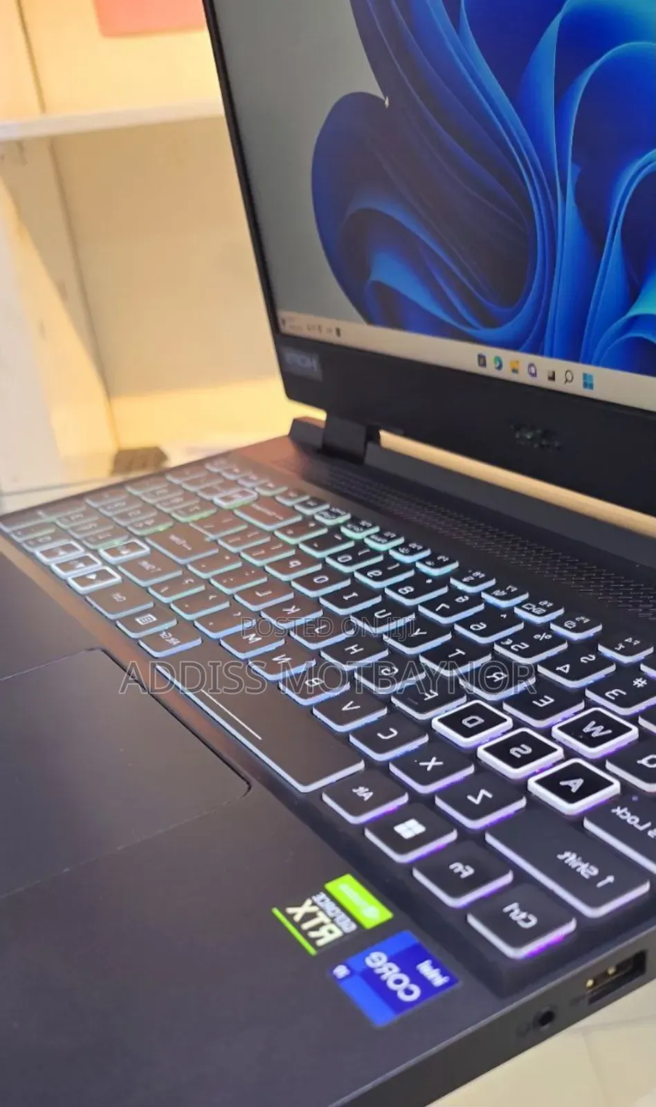 New Laptop Acer Nitro 5 16GB Intel Core I9 SSD 512GB