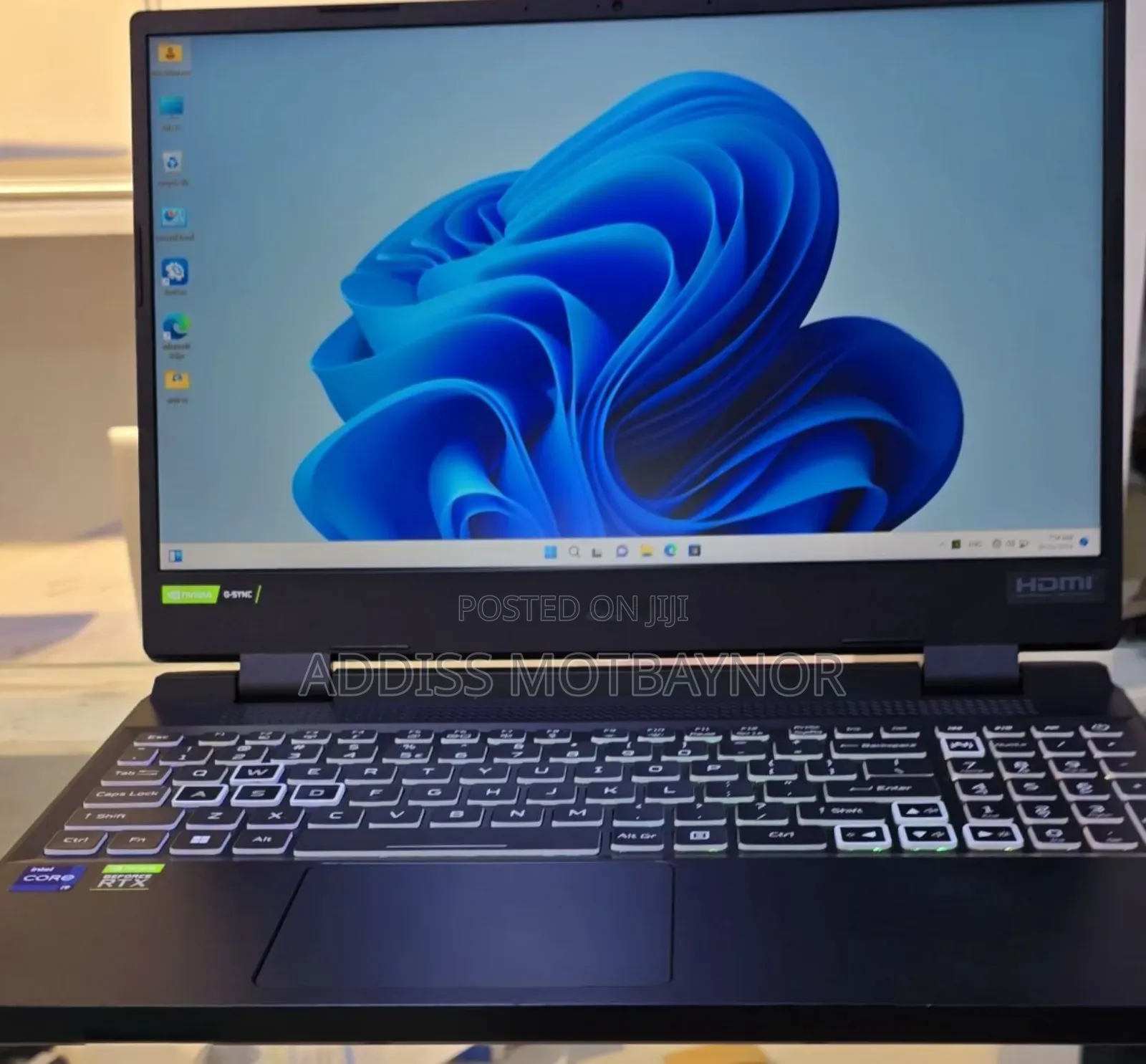 New Laptop Acer Nitro 5 16GB Intel Core I9 SSD 512GB