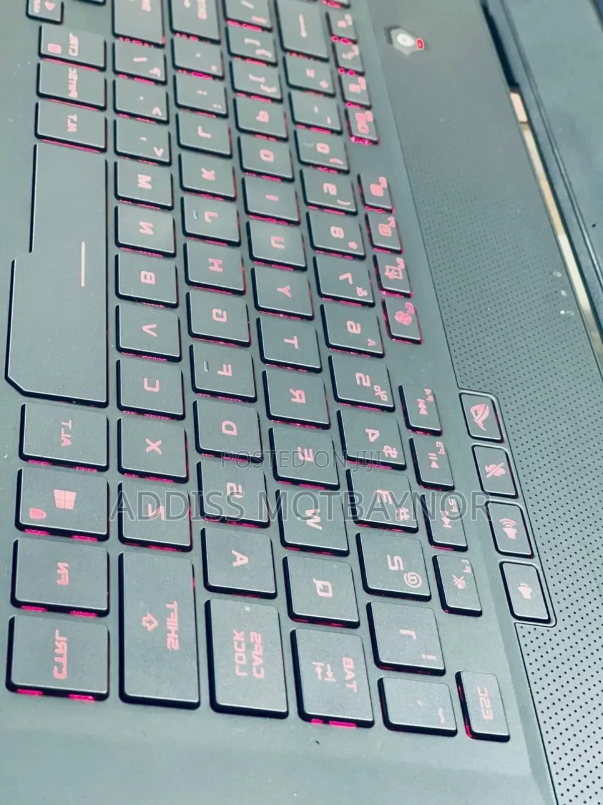 New Laptop Asus ROG Strix G15 32GB Intel Core I7 SSD 1T