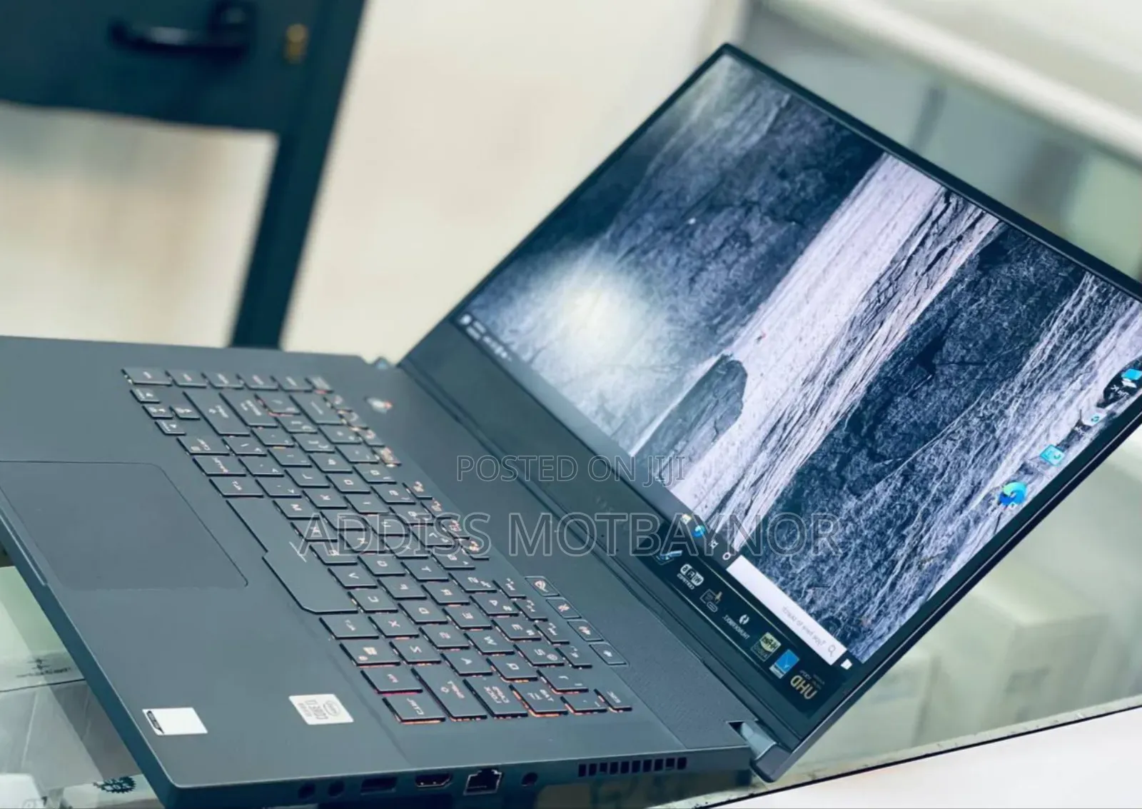 New Laptop Asus ROG Strix G15 32GB Intel Core I7 SSD 1T