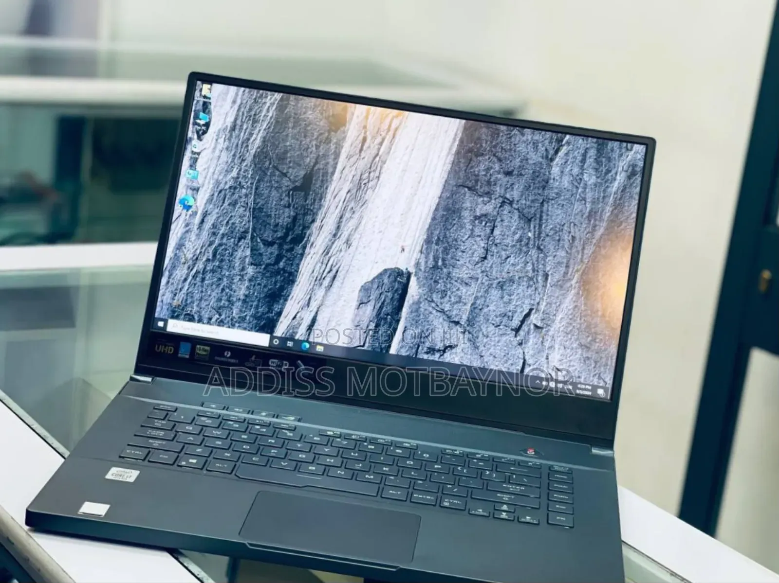 New Laptop Asus ROG Strix G15 32GB Intel Core I7 SSD 1T