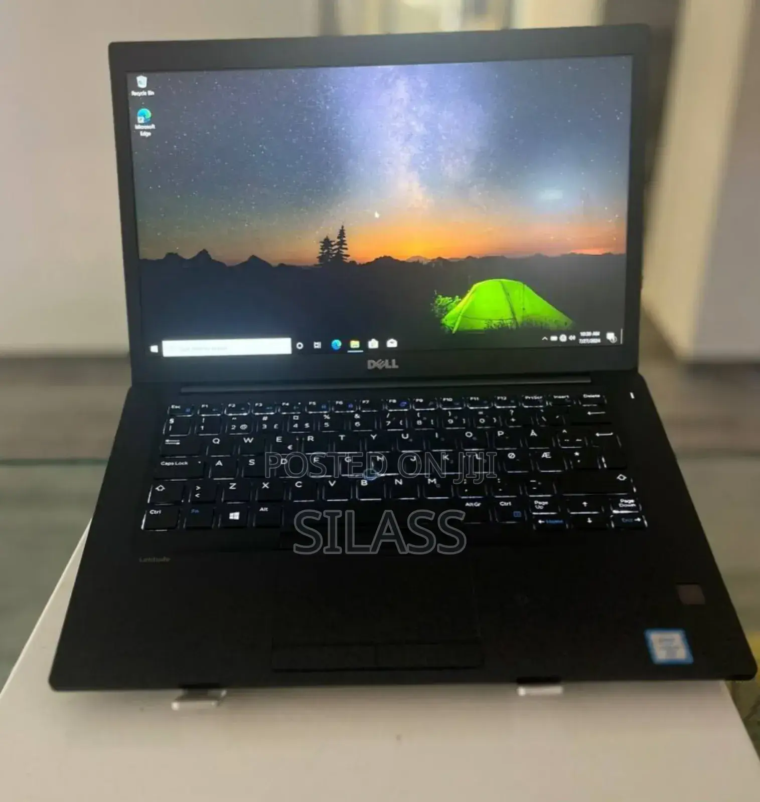New Laptop Dell Latitude 5580 8GB Intel Core I5 SSD 256GB