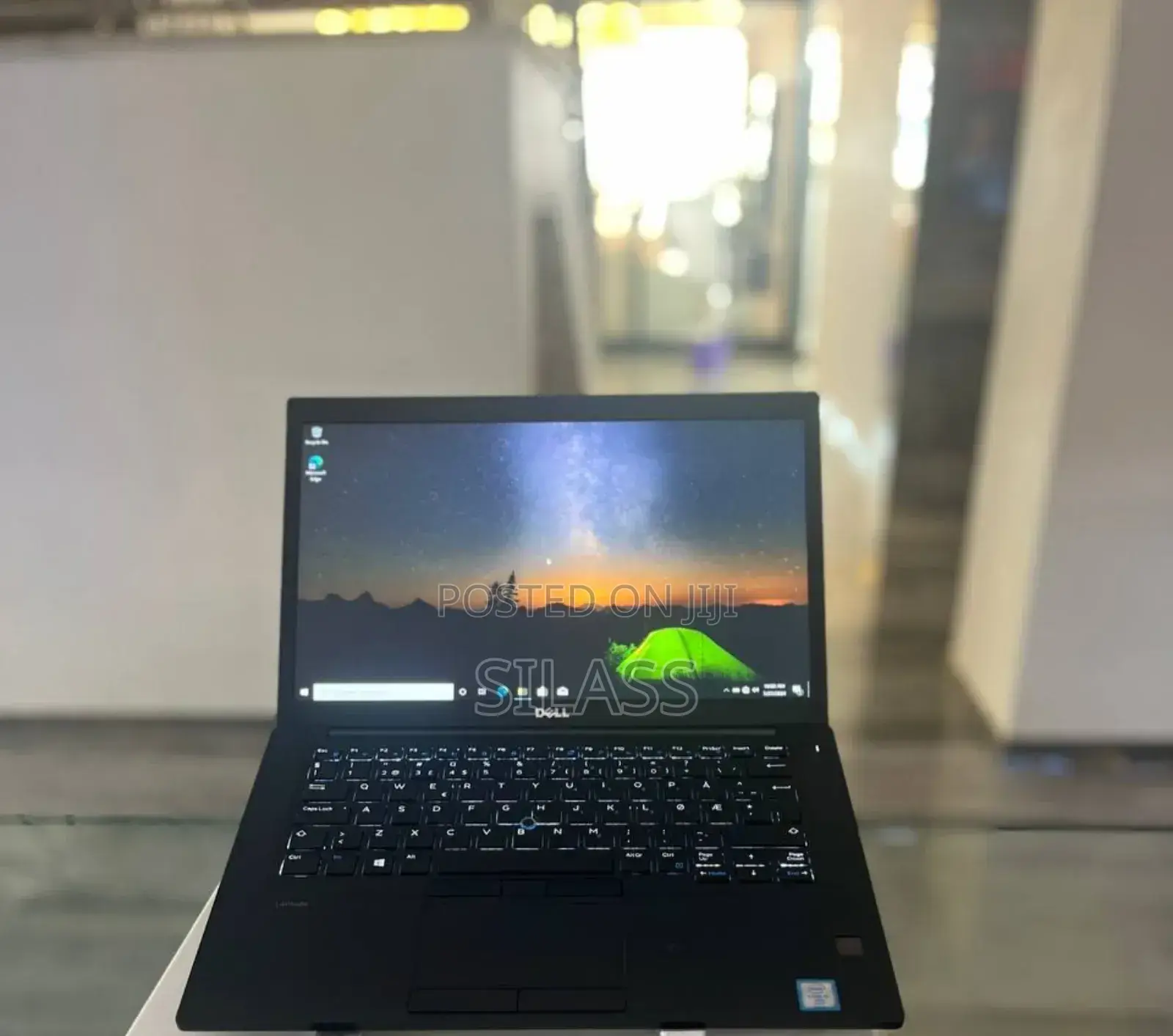 New Laptop Dell Latitude 5580 8GB Intel Core I5 SSD 256GB