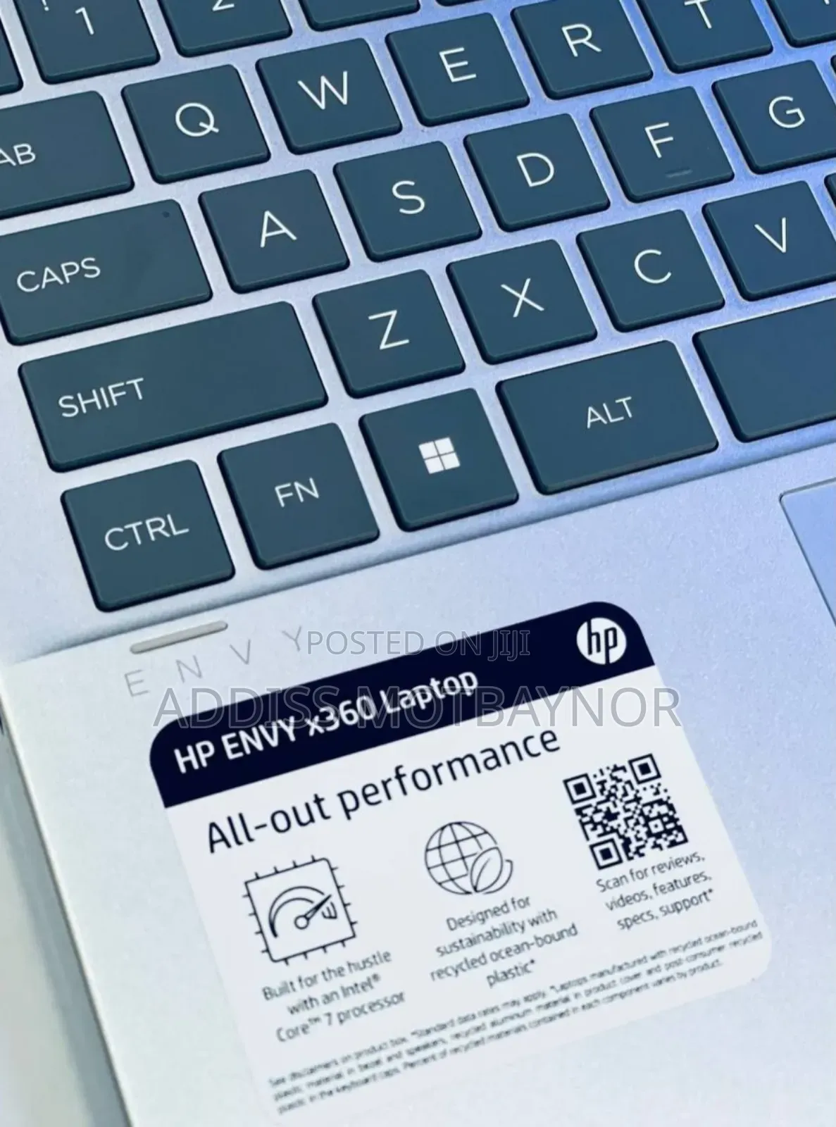 New Laptop HP Envy X360 16GB Intel Core I7 SSD 512GB