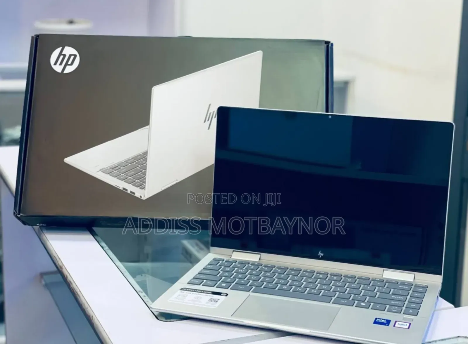 New Laptop HP Envy X360 16GB Intel Core I7 SSD 512GB