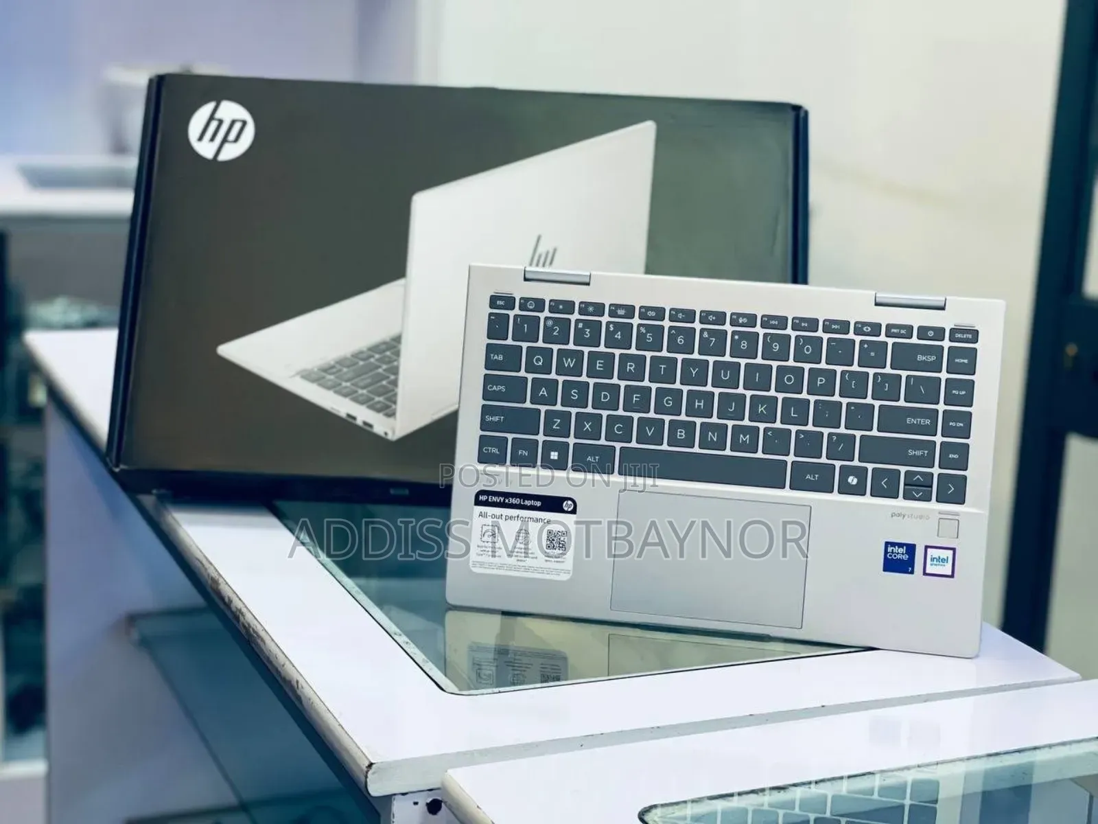 New Laptop HP Envy X360 16GB Intel Core I7 SSD 512GB